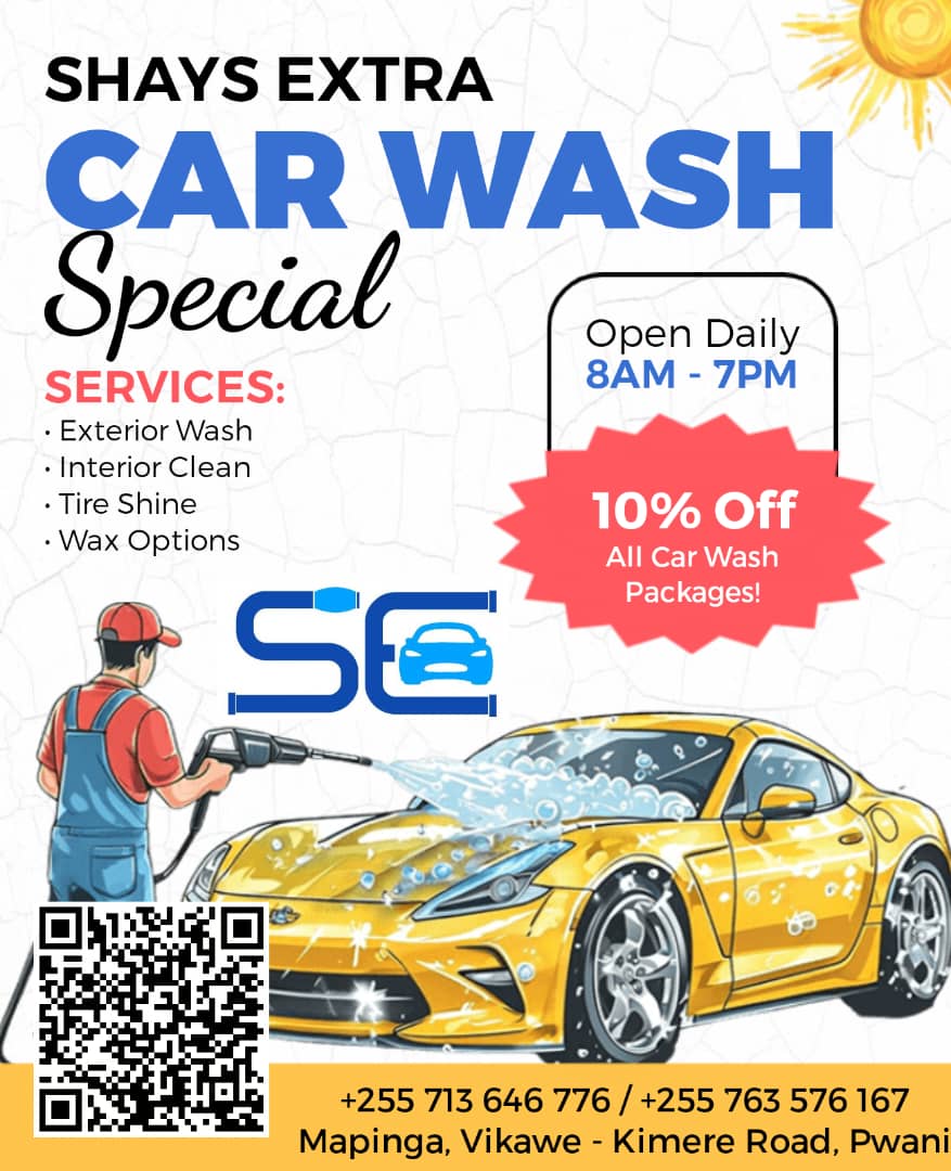 car wash